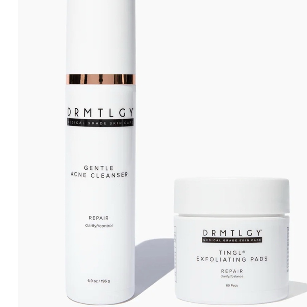🤍New Drmtlgy Acne Treatment Duo🤍